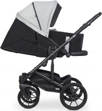 Дитячий візочок 2 в 1 Riko Nuno Pro 01 Grey fox